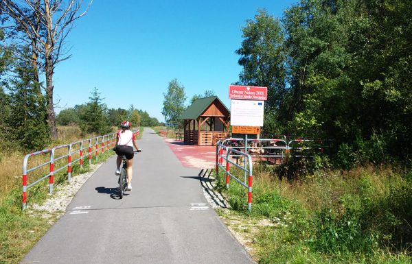 Cyklochodník Trstená – Nowy Targ
