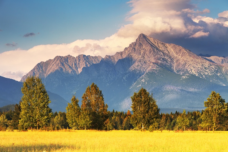 Kriváň z Troch studničiek