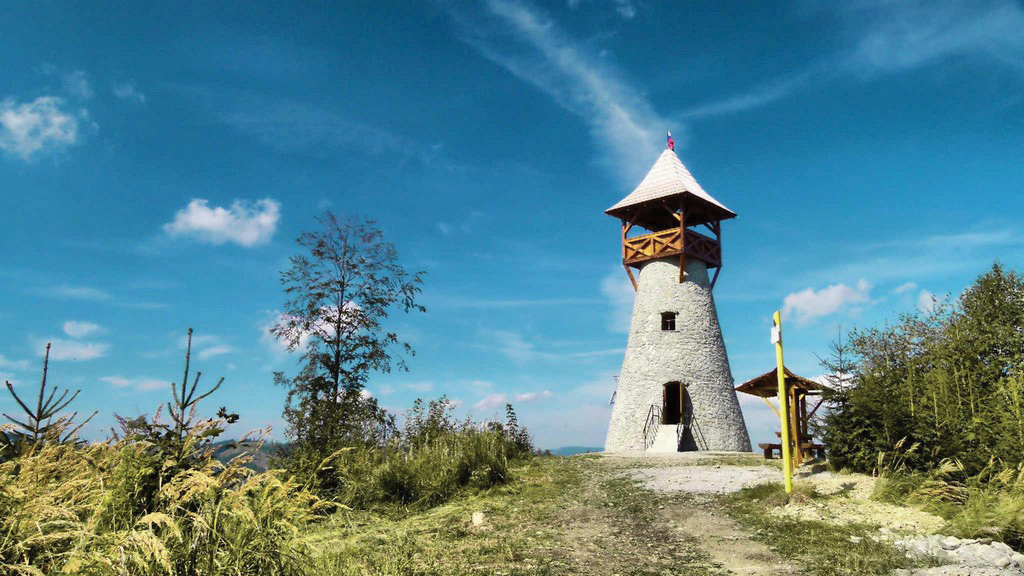 Rozhľadňa na Bobovci