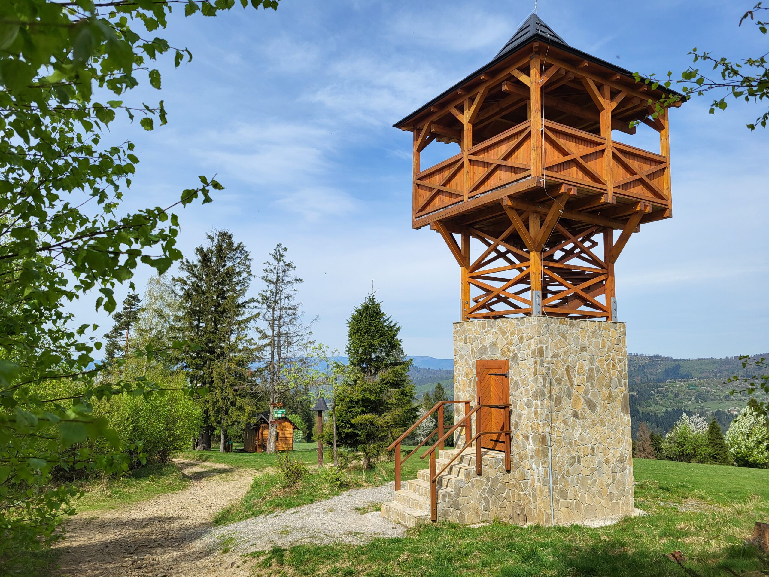 Rozhľadňa na Surovine