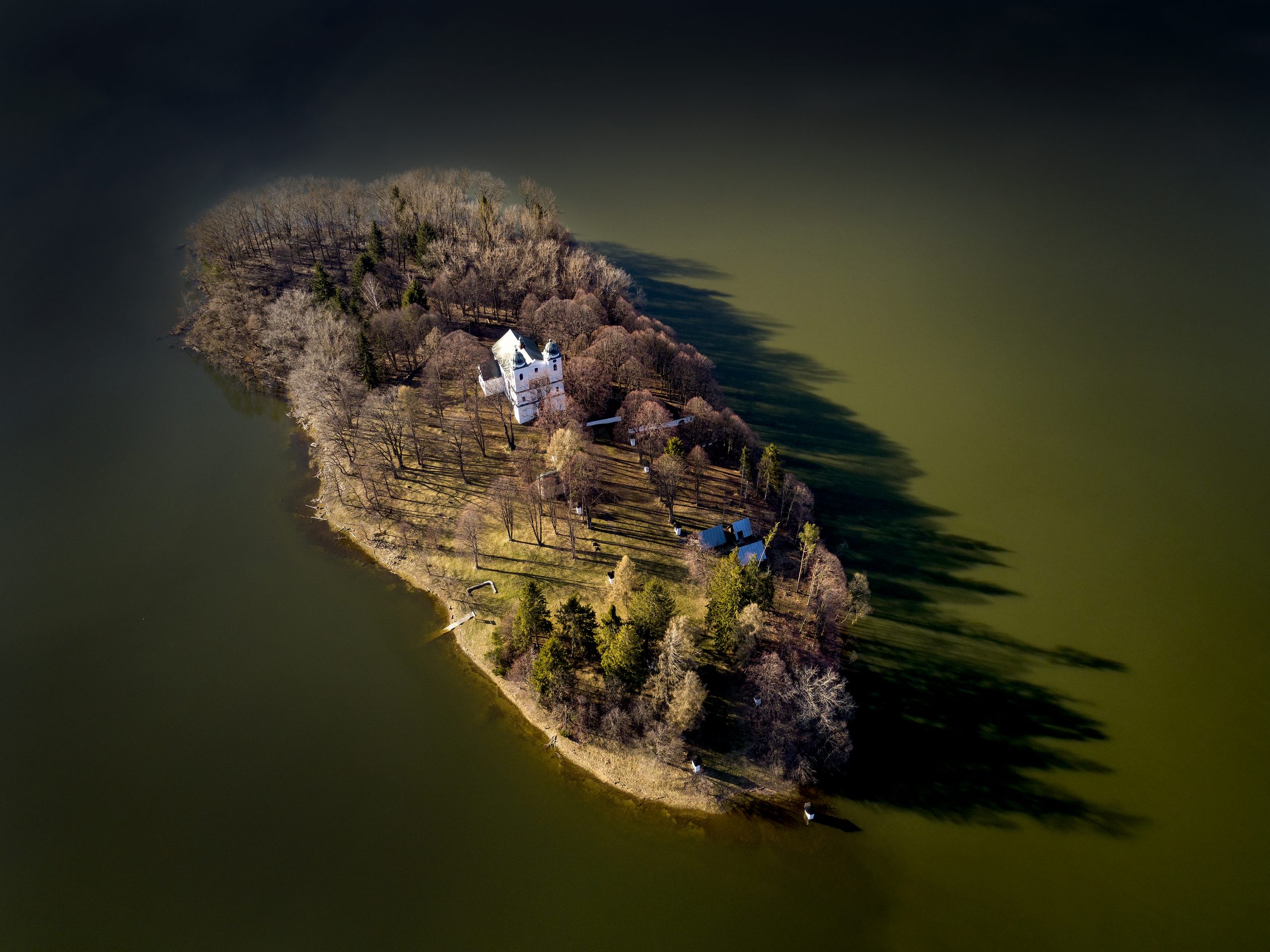 Slanický ostrov umenia