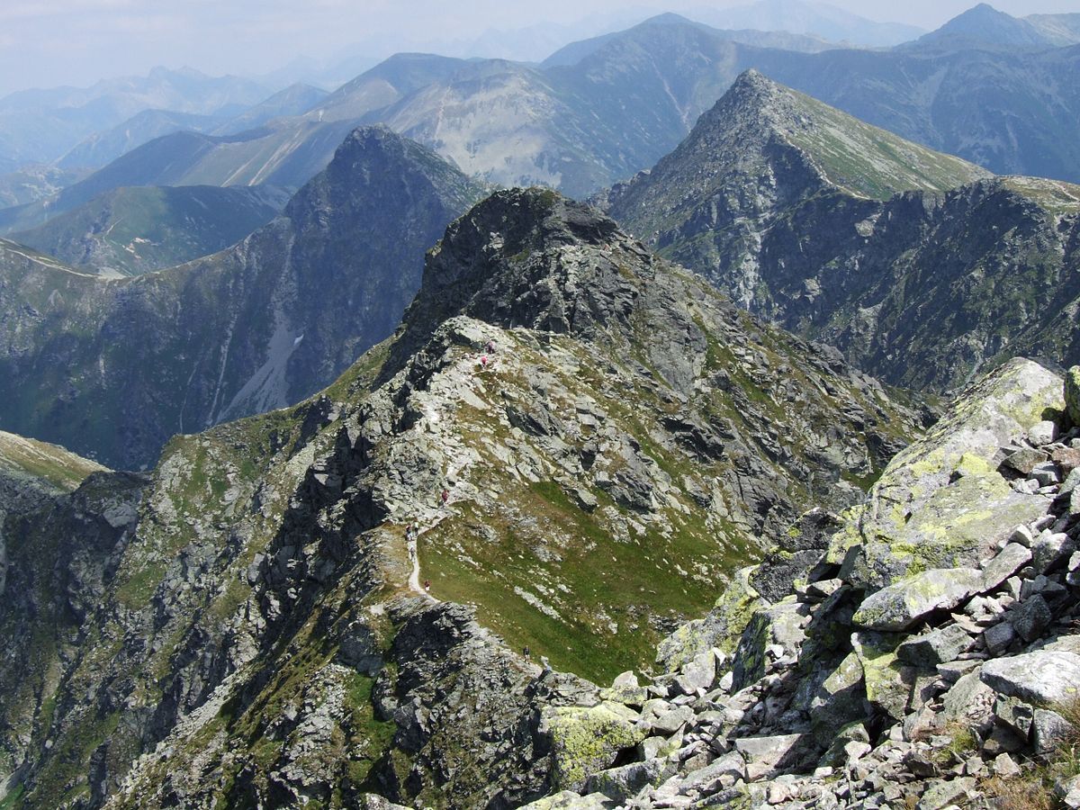 Tri kopy a Baníkov
