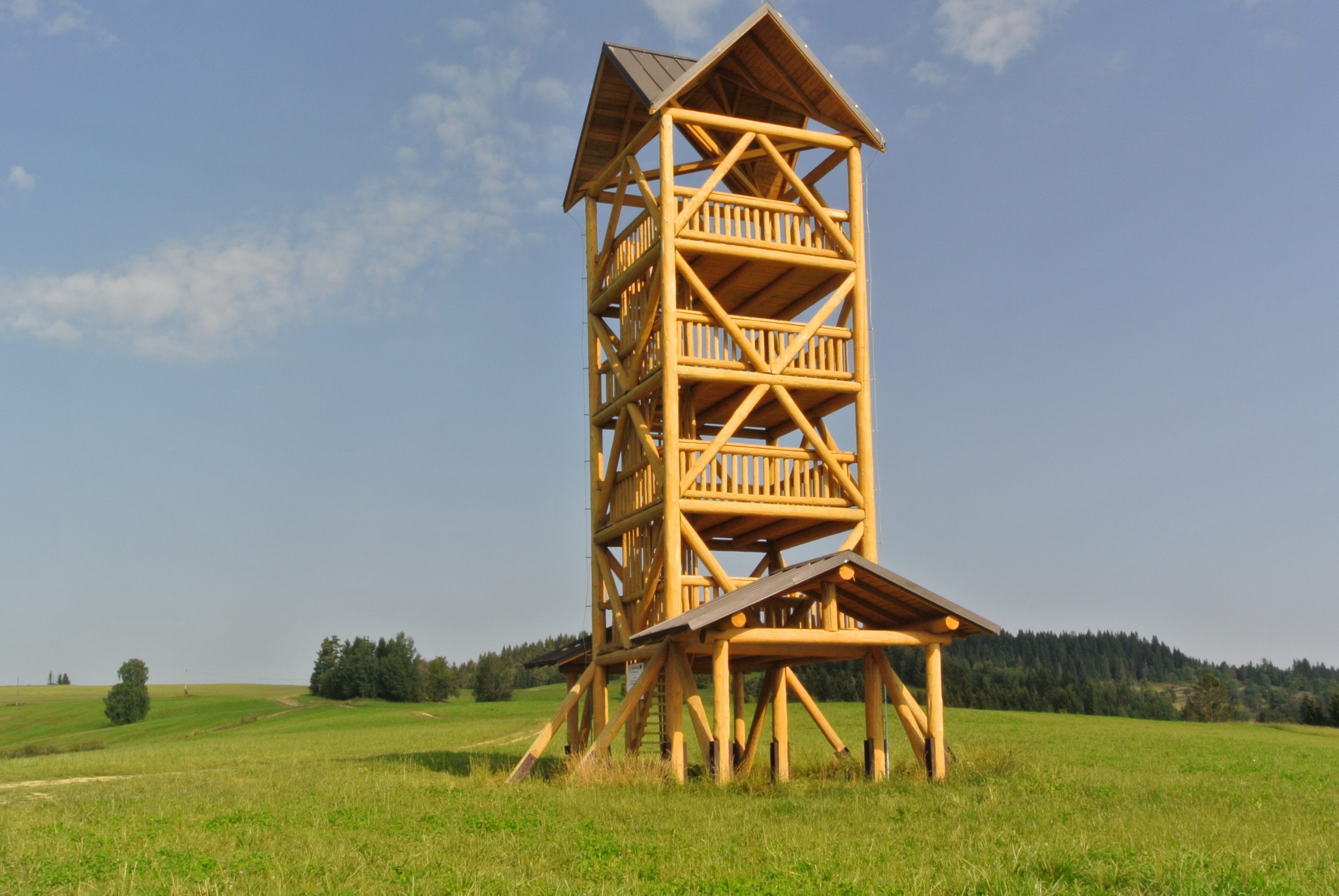 Vyhliadková veža Zákamenné
