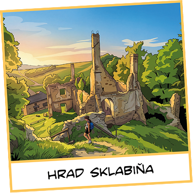 Hrad Sklabiňa