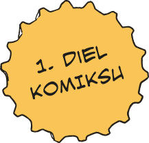 1. diel komiksu