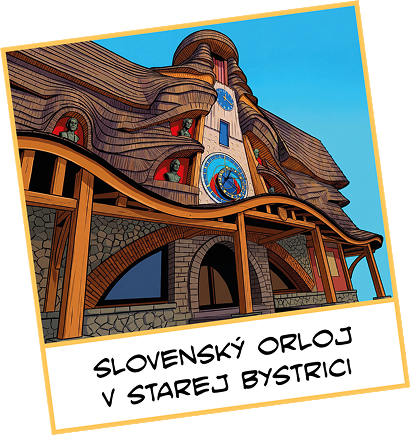 Slovensky orloj v Starej Bystrici