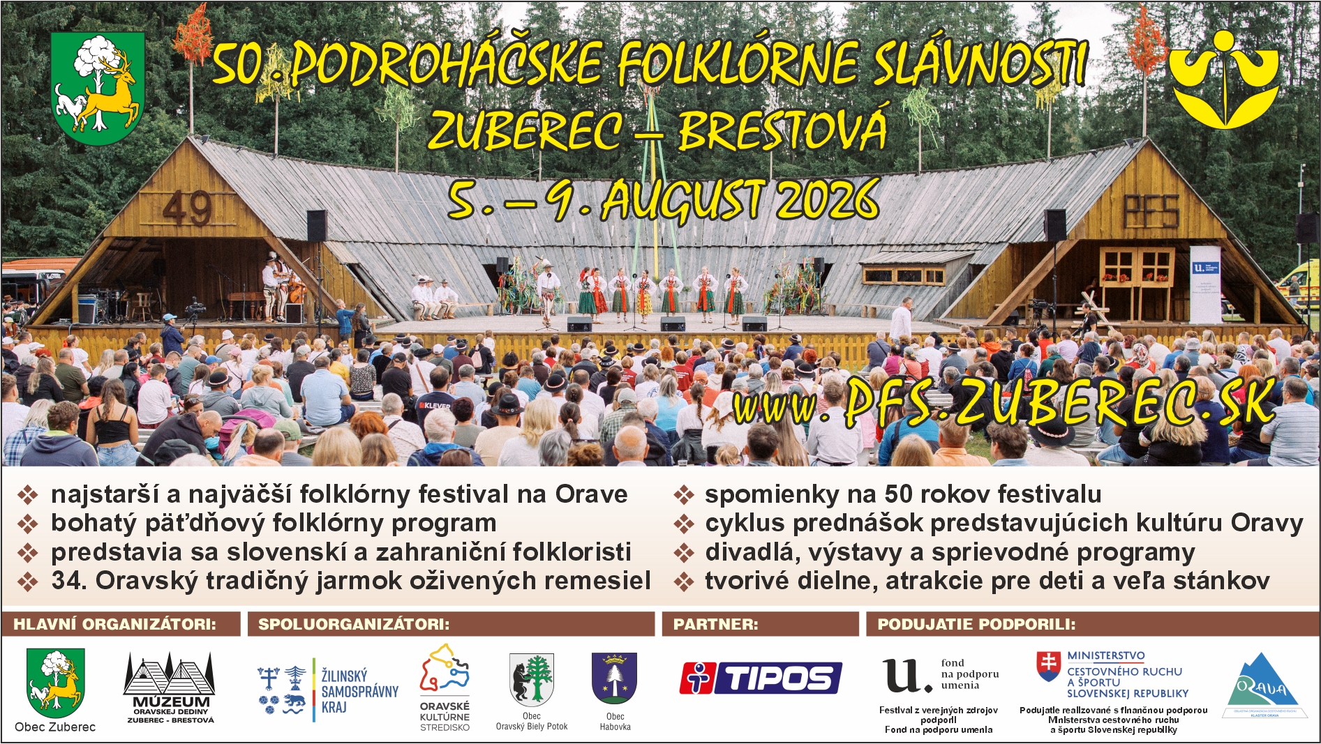 Podroháčske folklórne slávnosti
