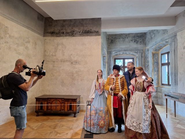 Press trip maďarských filmárov relácie „Poggyász“ na Orave