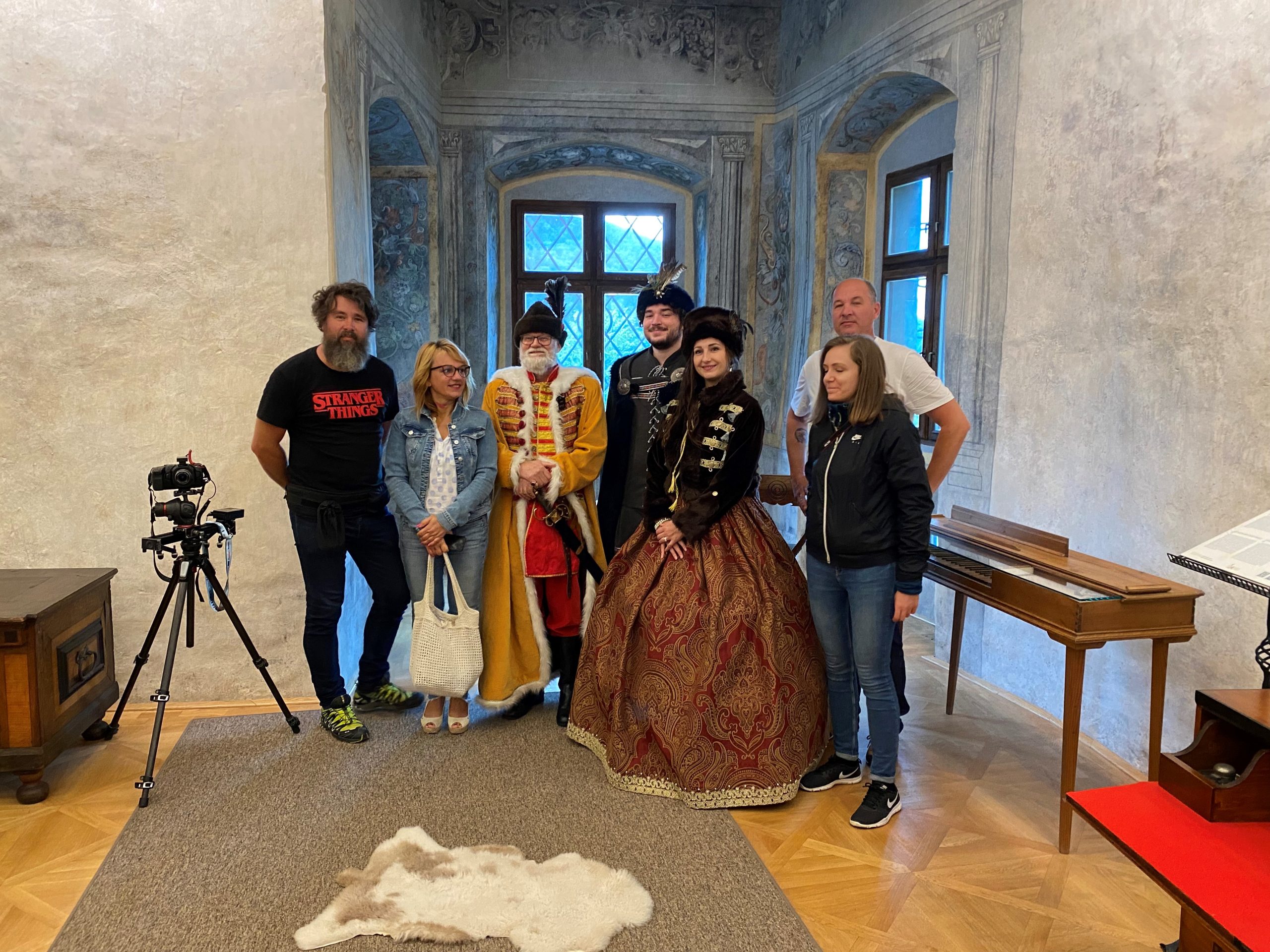 Presstrip pre maďarské médiá na Orave a Kysuciach