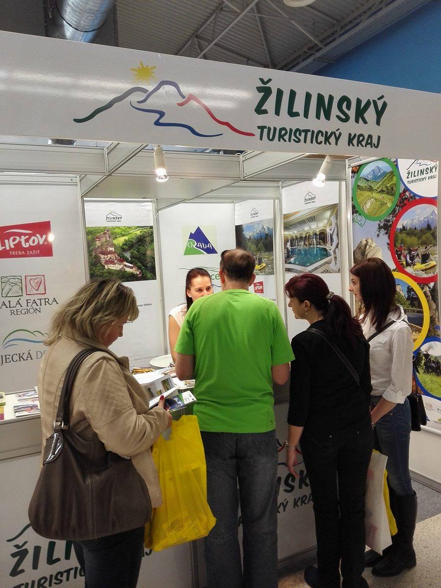 Veľtrh Dovolená a Region v Ostrave