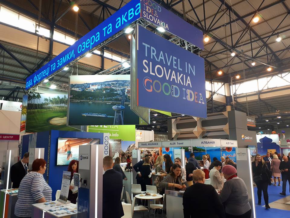 Žilinský turistický kraj v Kyjeve