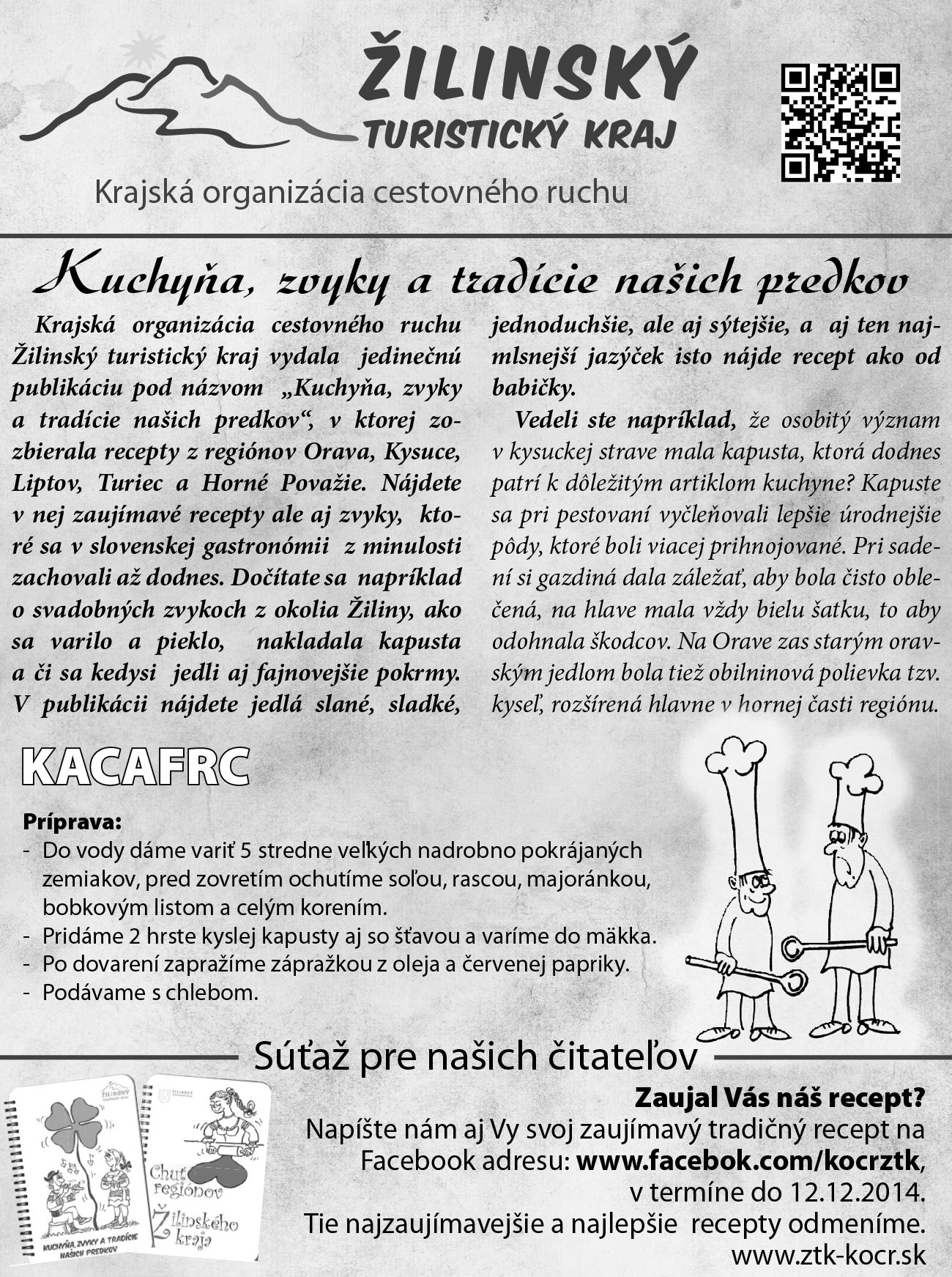 Kuchyňa, zvyky a tradície našich predkov