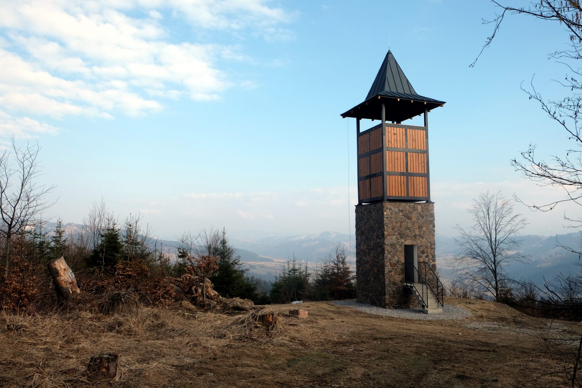 Rozhľadňa na Hladkom vrchu