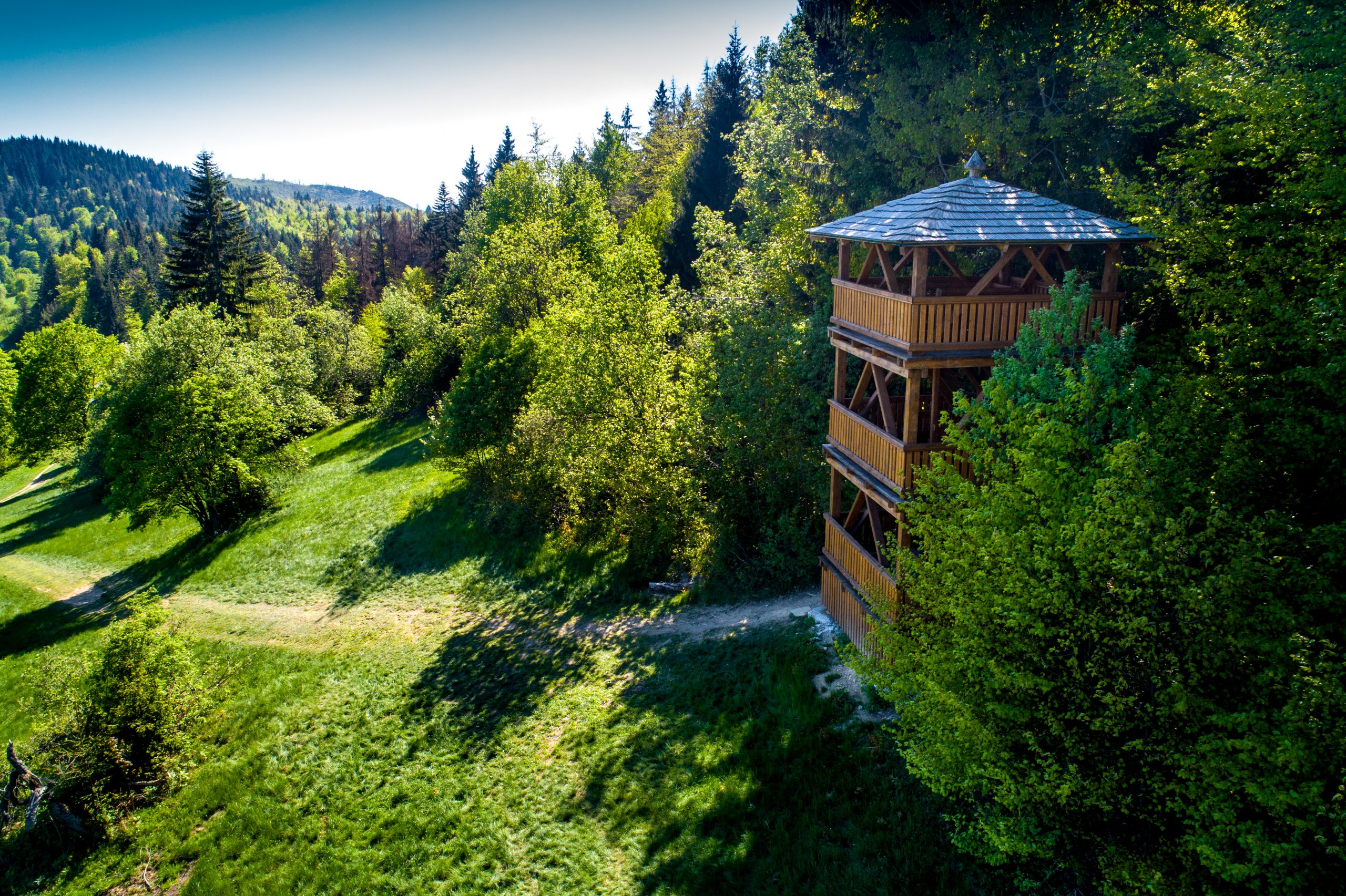 Beszkidi-nyereg kilátó