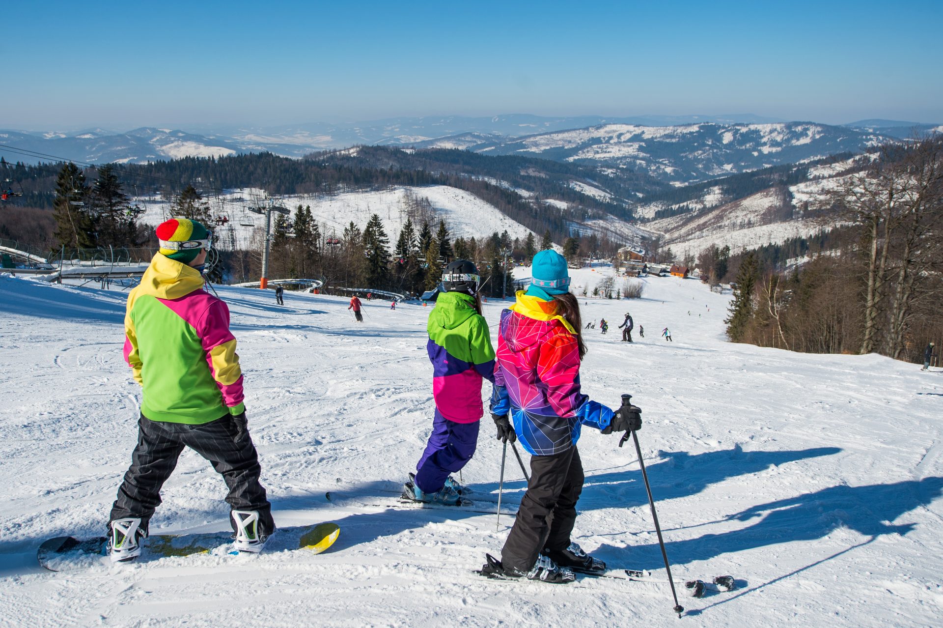 Snowparadise Veľká Rača Oščadnica