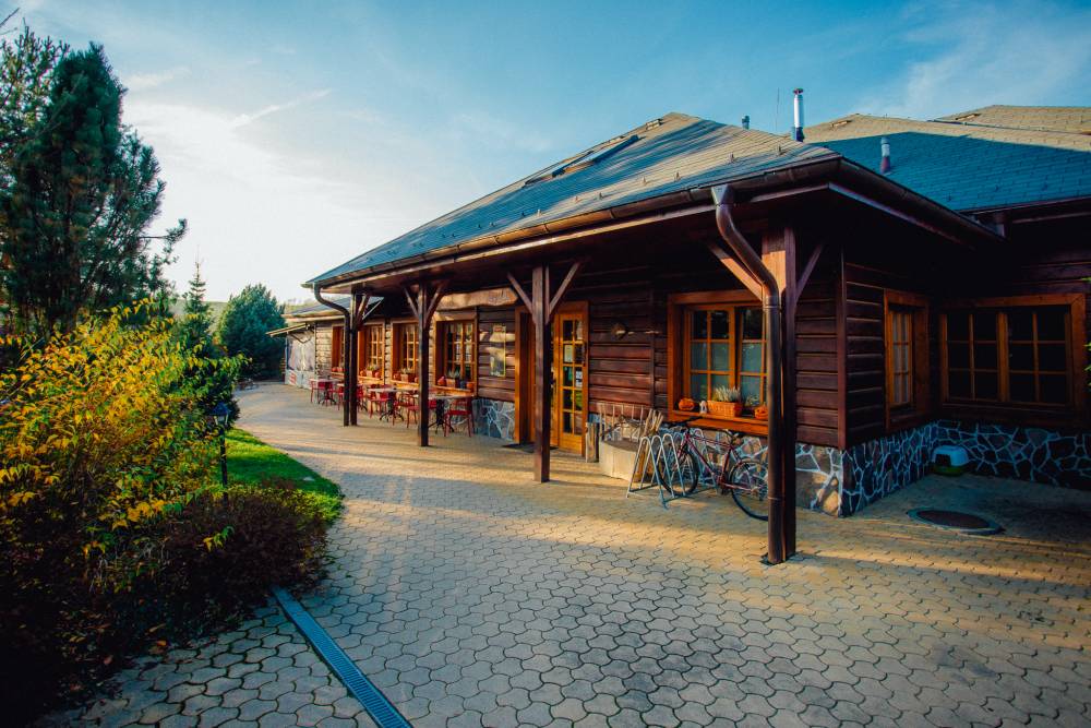 Koliba v Sojka Resort