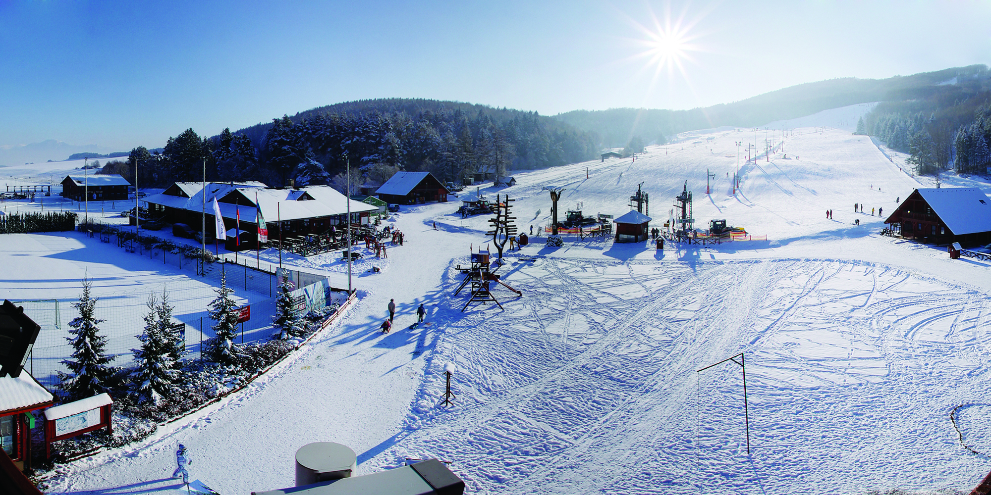 Snowland Valčianska dolina