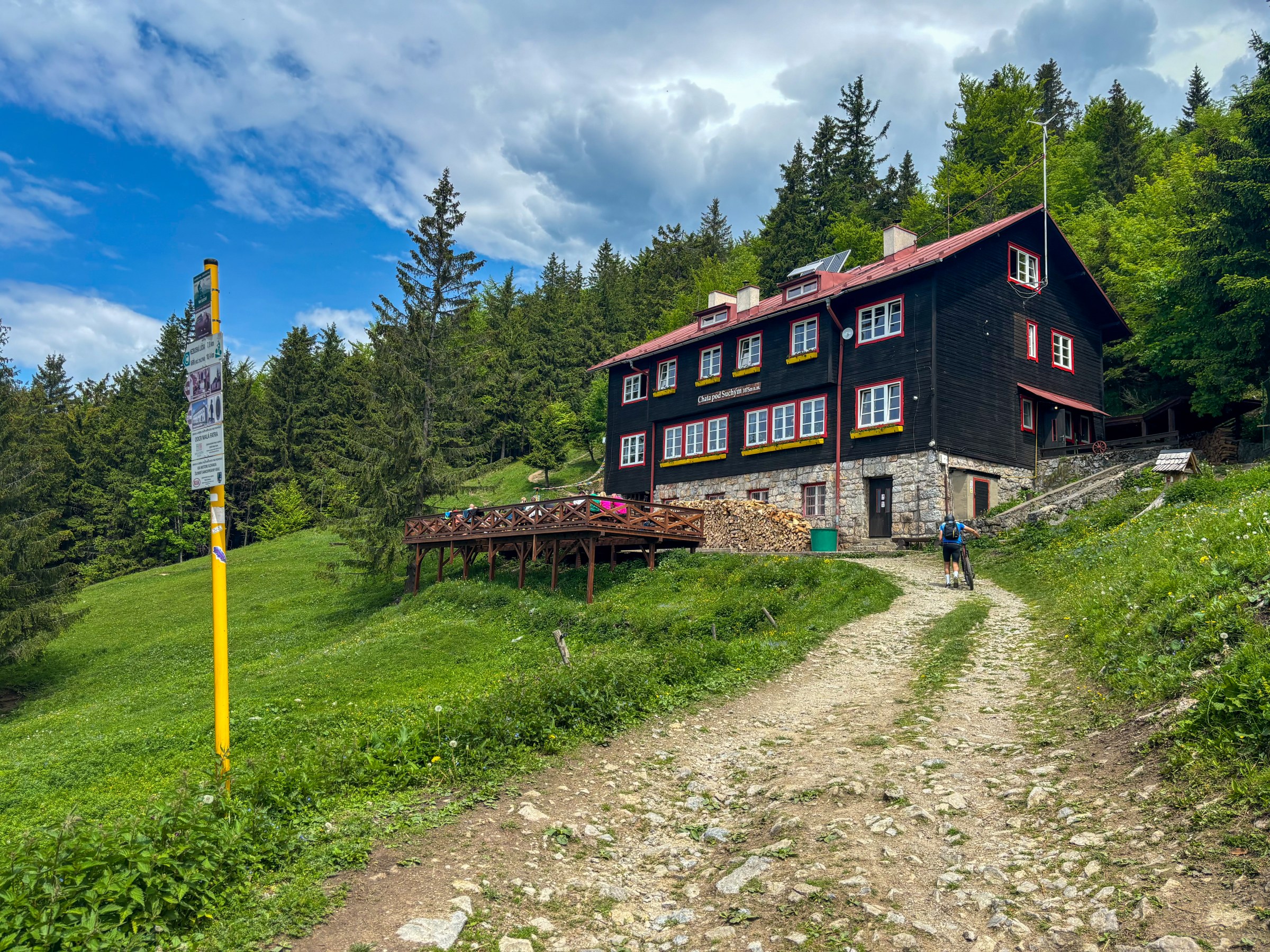 Chata pod Suchým