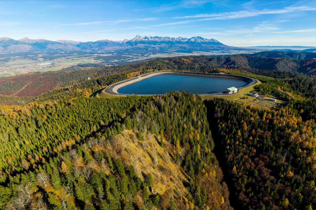 Hibbe – Fekete-Vág víztározó