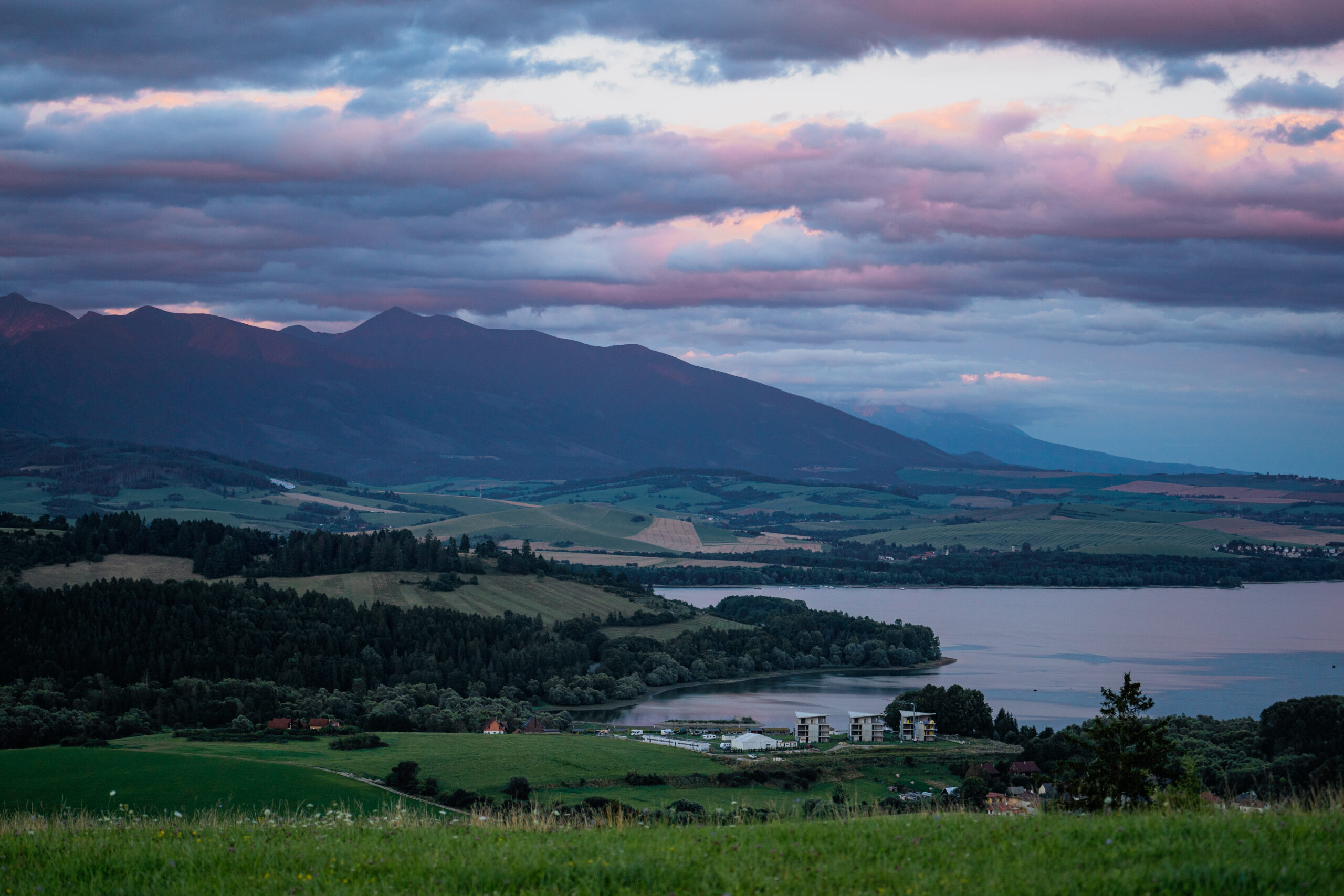 Nagy körút a Szentmáriai-víztározó körül