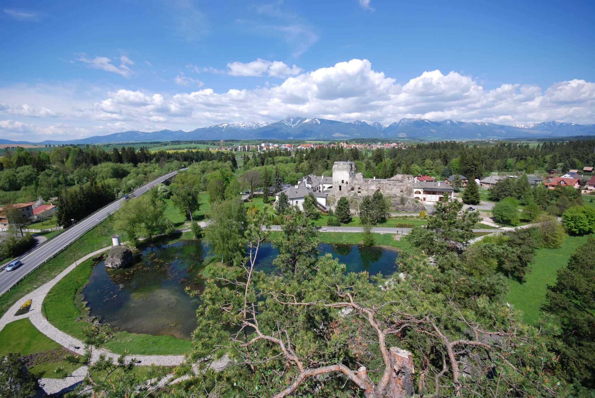 Liptóújvár – Racskó-völgy