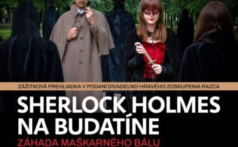 Sherlock Holmes na Budatíne – Záhada maškarného bálu
