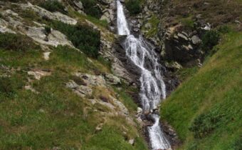 Šarafiový vodopád