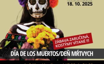 Día de los Muertos/Deň mŕtvych