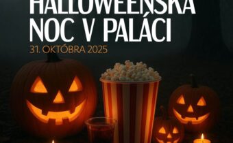 Halloweenska noc v paláci