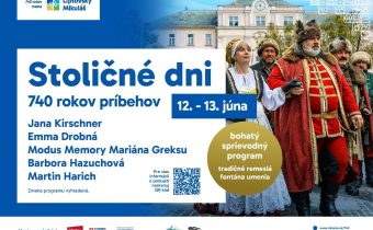 Stoličné dni 2026